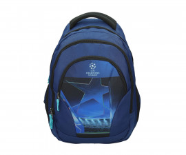 Тинейджърски раници за училище UEFA, 31 x 22 x 45 см, синя 531670