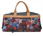 Дамска луксозна голяма чанта за пътуване Janet Paris Dream, 50 х 22 х 26 см J-089 thumb 2