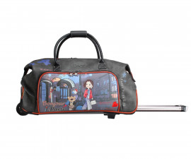 Голяма луксозна чанта за пътуване с колелца Janet Paris Dream, 58 х 31 х 30 см JL-002