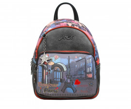 Дамска луксозна раница Janet Paris Dream, 22 х 12 х 25 см J-106