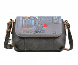 Дамска луксозна чантичка за рамо Janet Paris Dream, 25 х 7 х 17 см J-096