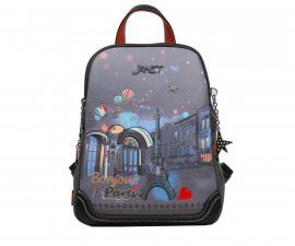 Дамска луксозна раница Janet Paris Dream, 24 х 12 х 30 см J-103