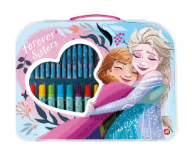 Комплект за рисуване куфарче за момичета Дисни Замръзналото кралство 1023-66223