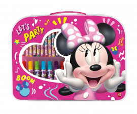 Комплект за рисуване куфарче за момичета Дисни Мини Маус 1023-66224