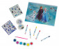 Комплект за рисуване в прозрачна чанта за момичета Дисни Замръзналото кралство 1023-68001 thumb 3