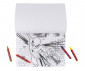 Комплект за рисуване за момчета в прозрачна чанта Спайдърмен 1023-68003 thumb 5
