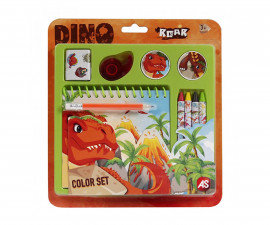Комплект за оцветяване динозавър 1027-64150
