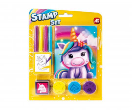 AS Company 1023-61003 - Комплект за рисуване Pocket Fantasy Dreams, Stamp Set