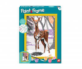 Оцветяване в рамка: Снежен елен 1038-41014