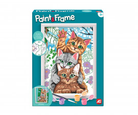 AS Company 1038-41010 - Оцветяване в рамка: Забавни котенца