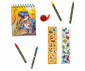 AS Company 1023-61006 - Комплект за пътуване и рисуване: Динозаври, Color and Stick thumb 2