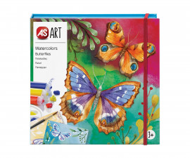 AS Company 1038-21053 - Комплект за рисуване Пеперуди