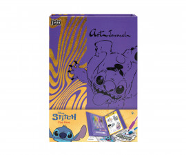 AS Company 1038-11049 - Дневник с неонови химикалки, Стич