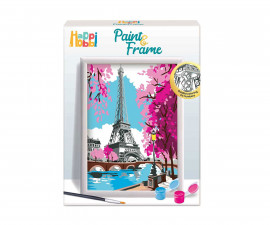 AS Company 1038-41022 - Оцветяване в рамка: Романтичен Париж