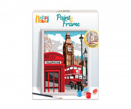 AS Company 1038-41023 - Оцветяване в рамка: Величествен Лондон