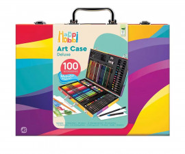 AS Company 1038-82057 - Комплект за рисуване в куфарче Делукс със 100 аксесоара