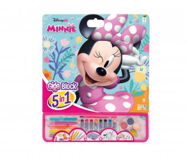 AS Company 1023-62760 - Комплект за рисуване Гига блок 5-в-1, Мини Маус