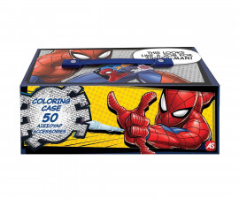 AS Company 1023-69008 - Комплект за оцветяване в кутия, Спайдърмен