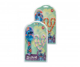 AS Company 1027-64248 - Четка за коса и огърлица Стич, асортимент