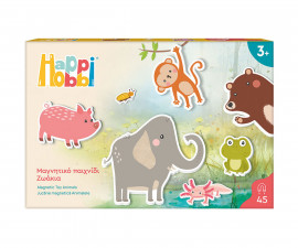 AS Company 1029-64076 - Двустранна магнитна дъска за рисуване, Животни