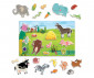 AS Company 1029-64076 - Двустранна магнитна дъска за рисуване, Животни thumb 3