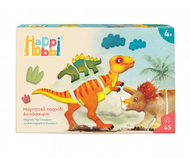 AS Company 1029-64082 - Двустранна магнитна дъска за рисуване, Динозаври