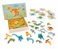 AS Company 1029-64082 - Двустранна магнитна дъска за рисуване, Динозаври thumb 5