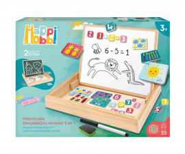 AS Company 1029-64086 - Двустранна магнитна дъска за рисуване - Рисувай, учи и играй