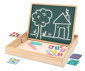 AS Company 1029-64086 - Двустранна магнитна дъска за рисуване - Рисувай, учи и играй thumb 3