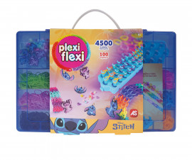 AS Company 1080-25577 - Комплект за гумени гривнички Стич