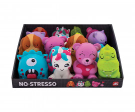 AS Company 1027-64285 - Скуиши играчки за стискане и мачкане NoStresso: Меки фигурки Maxi Animals, асортимент