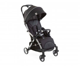 Сгъваема лятна бебешка количка с включен дъждобран за новородени с тегло до 22кг Chicco Goody Plus с автосгъване, Graphite J0312.1