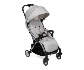 Сгъваема лятна бебешка количка с включен дъждобран за новородени с тегло до 22кг Chicco Goody Plus с автосгъване, Grey Mist J0312.2