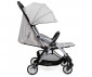 Сгъваема лятна бебешка количка с включен дъждобран за новородени с тегло до 22кг Chicco Goody Plus с автосгъване, Grey Mist J0312.2 thumb 2