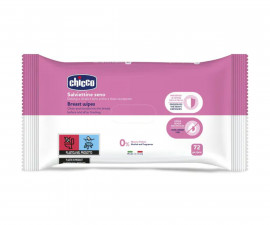Мокри кърпички за кърмещи жени Chicco, 72 броя N0118.8