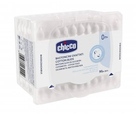Детски клечки за уши с ограничител Chicco, 90 броя N0613.1