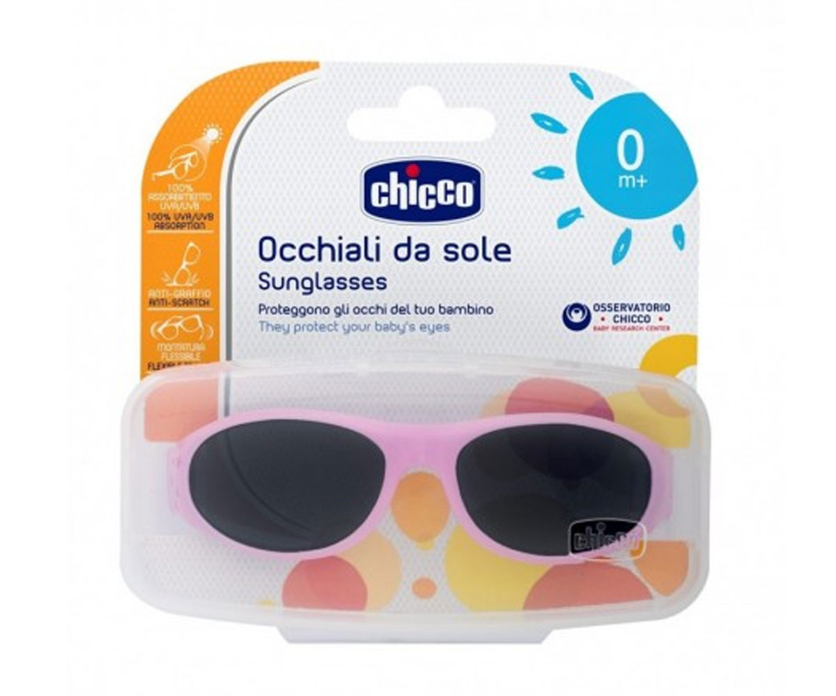 Детски слънчеви очила Chicco Cosm, 0 м+, момиче