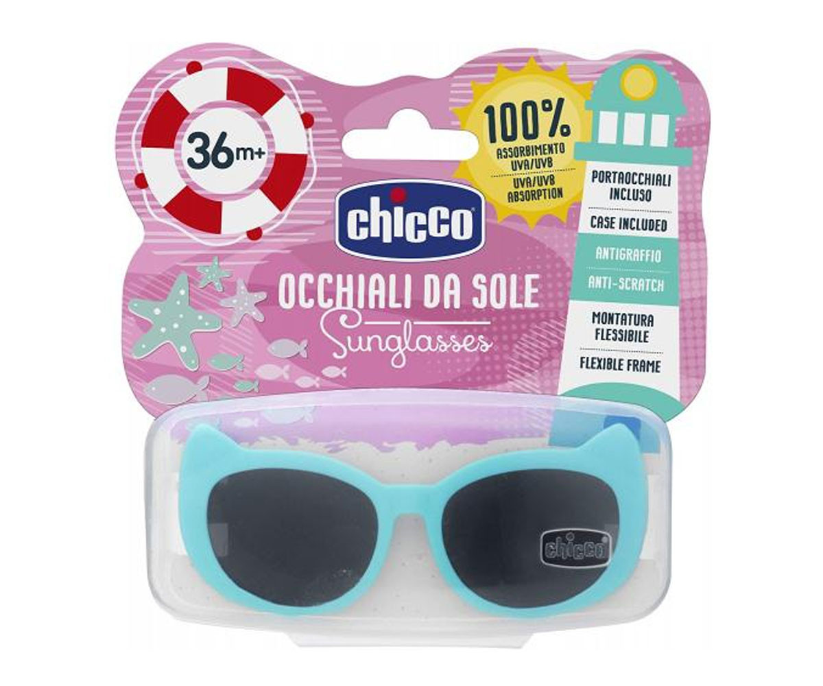 Детски слънчеви очила Chicco Cosm, 36 м+, момиче