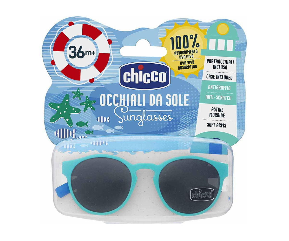 Детски слънчеви очила Chicco Cosm, 36 м+, момче