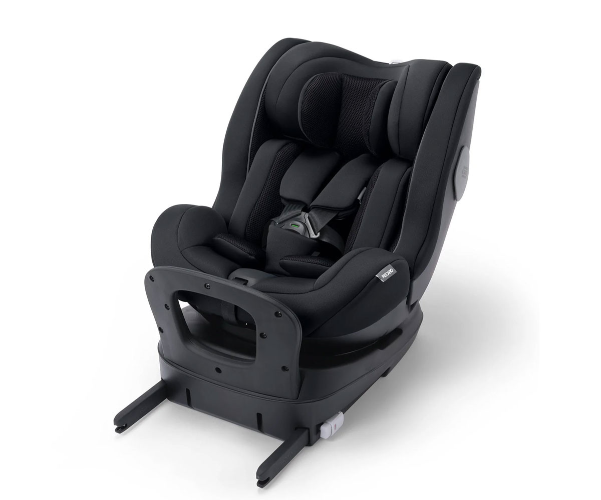 Столче за кола за бебе с тегло до 25кг. Recaro Salia, Select Night Black, 0-25кг, 125см, s070 30072RCRZ11500.001U