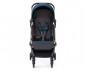 Сгъваема лятна бебешка количка с борд за новородени с тегло до 22кг Recaro Lexa, Select Night Black ST010 30072RCRZ12000.001U thumb 2