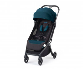 Сгъваема лятна бебешка количка с борд за новородени с тегло до 22кг Recaro Lexa, Select Teal Green ST011 30072RCRZ12100.001U