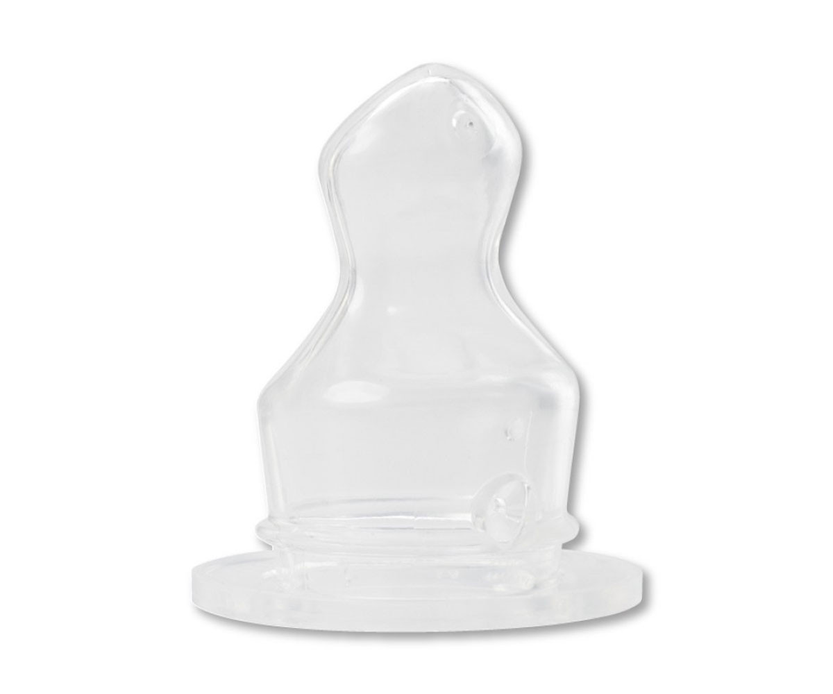 Силиконов биберон с ортодонтична форма за мляко Baby Nova, размер 2 15302