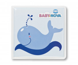Гумена книжка за бебета за игра в банята Baby Nova 31145