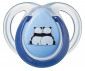 Симетрична силиконова залъгалка с ортодонтична форма Tommee Tippee Anytime, 0-6м, 2 броя, сини TT.0082.001 thumb 2