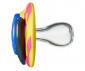 Симетрична силиконова залъгалка с ортодонтична форма Tommee Tippee Fun Style, 6-18м, 2 броя, птица TT.0084.002 thumb 4