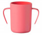 Детска неразливаща се преходна пластмасова чаша с дръжки Tommee Tippee 360°, 200мл, розова, 6м+ TT.0142.002 thumb 2