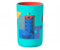 Детска неразливаща се преходна пластмасова чаша с дръжки Tommee Tippee 360°, 250мл, кит, 12м+ TT.0143.002 thumb 2