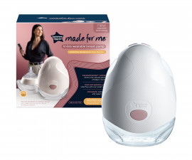 Електрическа помпа за изцеждане на кърма свободни ръце Tommee Tippee Hands-Free Made for Me TT.0263