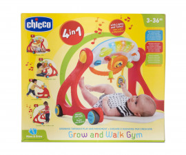 Chicco - Активна гимнастика и играчка за прохождане 4в1 T0405
